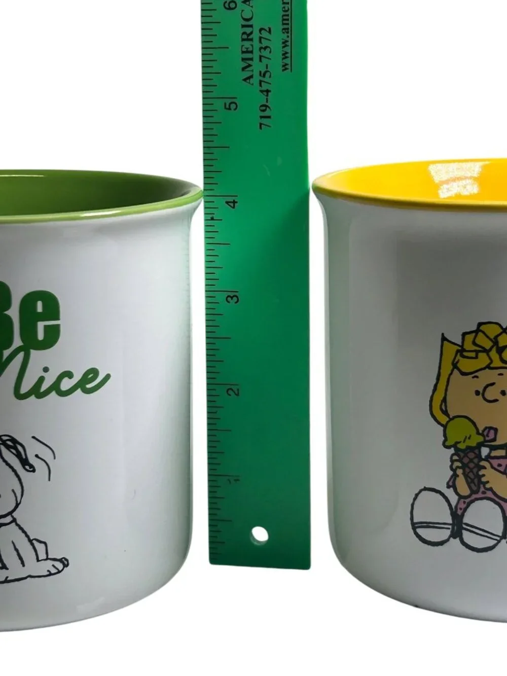 Peanuts Snoopy Sally Mug Set Gibson Homewares Be Nice Be Giving Ceramic 21oz